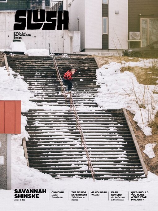 Title details for Slush Snowboarding Magazine by Contact Point Media - Available